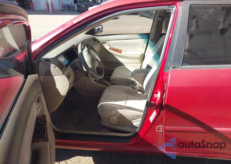 2003 Toyota Corolla Le z USA, uszkodzony, nr VIN JTDBR32E930042356